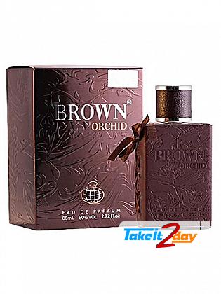 Fragrance World Brown Orchid Perfume For Men 80 ML EDP